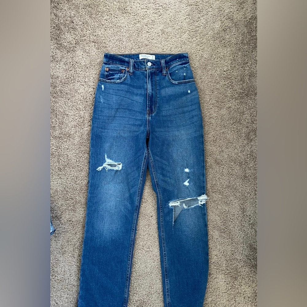 Abercrombie and fitch jeans